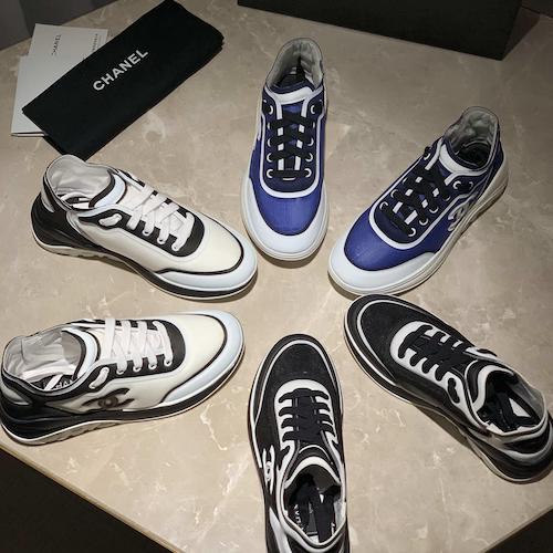 Chanel sports shoes