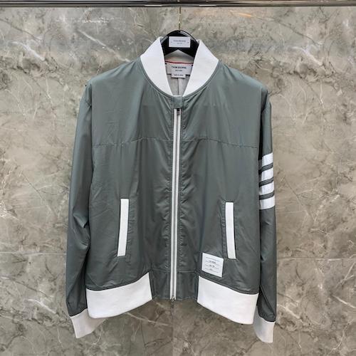 Thom Browne water resistant jacket for men