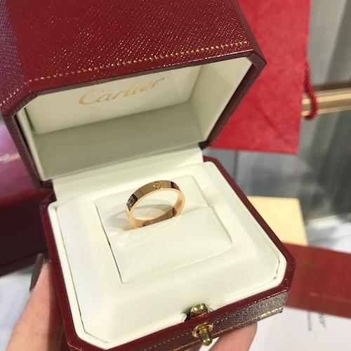 Cartier love ring