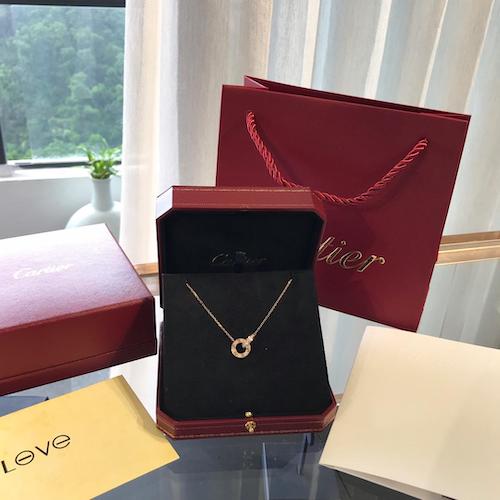 Cartier love necklace