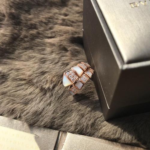 Bvlgari Serpenti ring