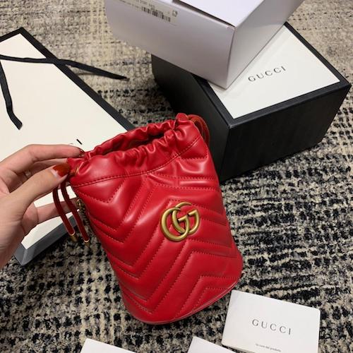 Gucci mini bucket bag