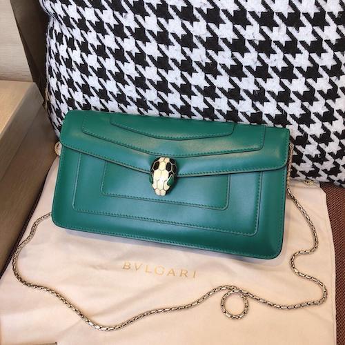 Bvlgari Serpenti clutch