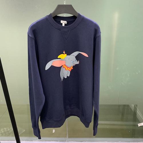 Loewe sweat shirt for unisex 