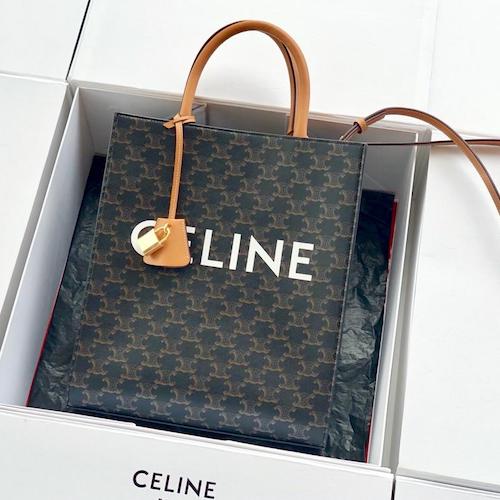 CABAS CELINE TRIOMPHE bag