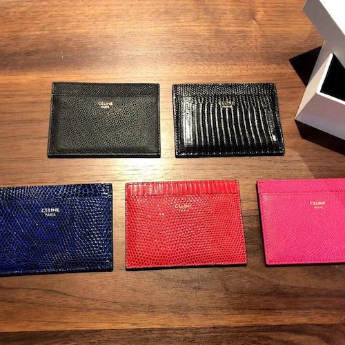 Celine cardholder 