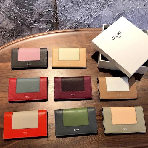 Celine frame cardholder