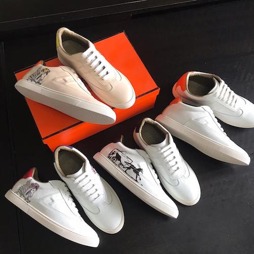 Hermes sneakers