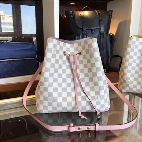 LV NEONOE bucket bag white color