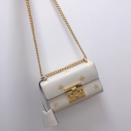 Gucci padlock shoulder bag small size