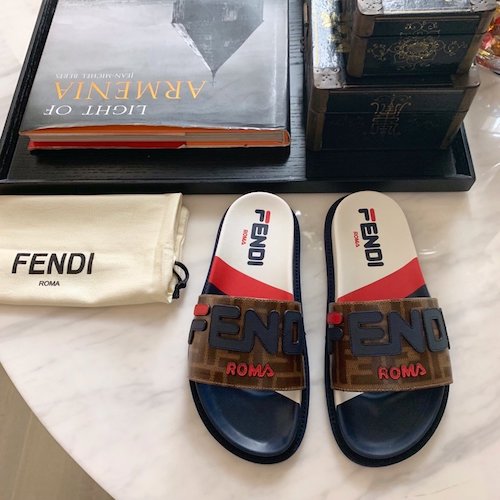 Fendi slippers for women