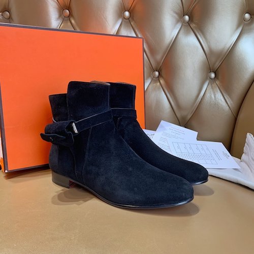 Hermes Kelly ankle boots 