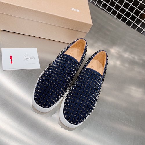 Christian Louboutin loafers for unisex