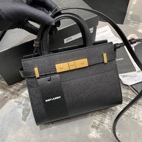 ysl MANHATTAN NANO BAG with authentic/ original leather