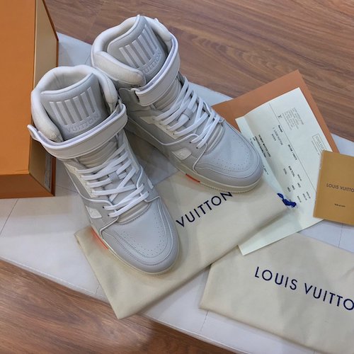 Louis Vuitton boots for men