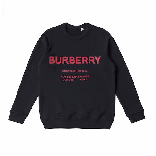 burberry sweatshirt London limited