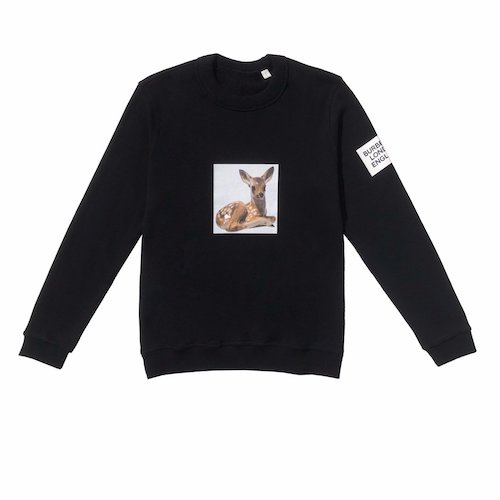 Burberry sweatshirt for unisex deer