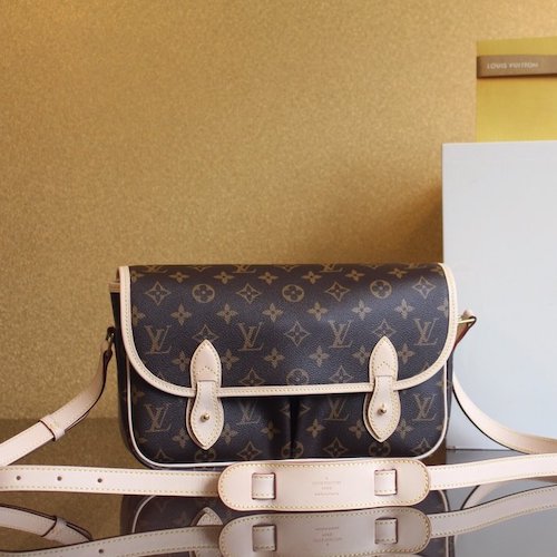 Louis Vuitton Gibeciere crossbody shoulder bag