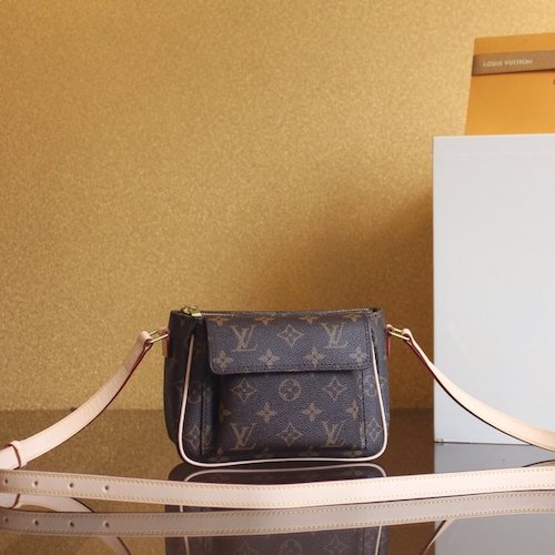 Louis Vuitton viva cite pm cross body shoulder bag M51165