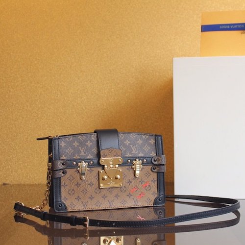 Louis Vuitton Monogram Canvas Trunk Clutch M43596