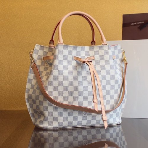 Louis Vuitton Girolata Damier Azur Canvas bag N41579