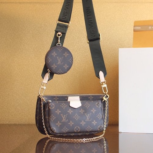 Louis Vuitton Multi Pochette Accessoires Monogram Canvas handbag M44813