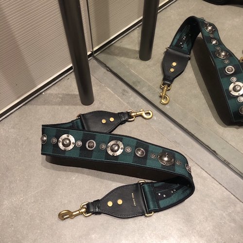 Dior bag strap