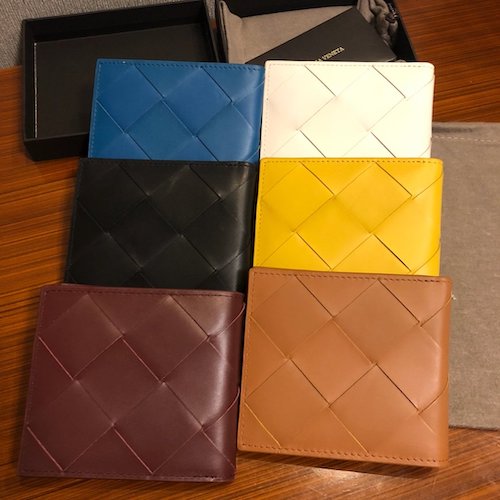 BV Bottega Veneta the pouch wallet