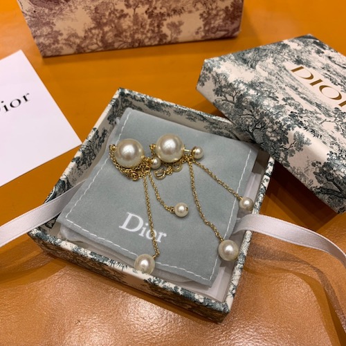 Dior earrings