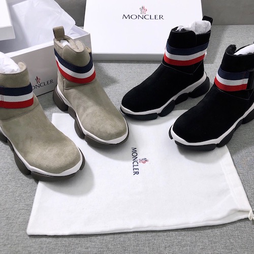 Moncler boots for unisex