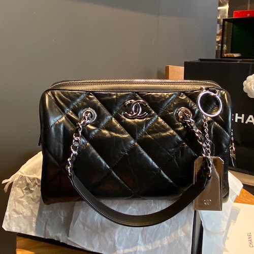 Chanel boston bag