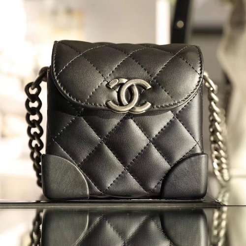 Chanel flap box bag