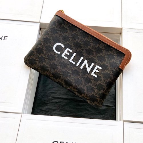 Celine Triomphe clutch