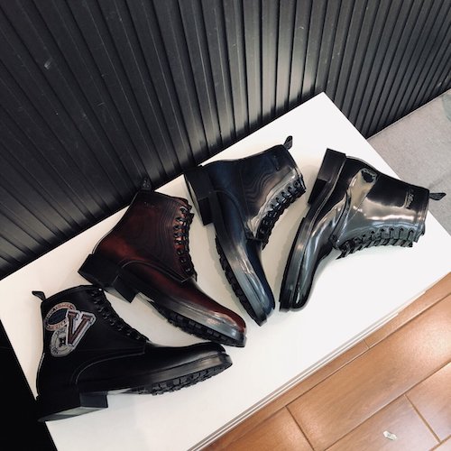 LV boots for men