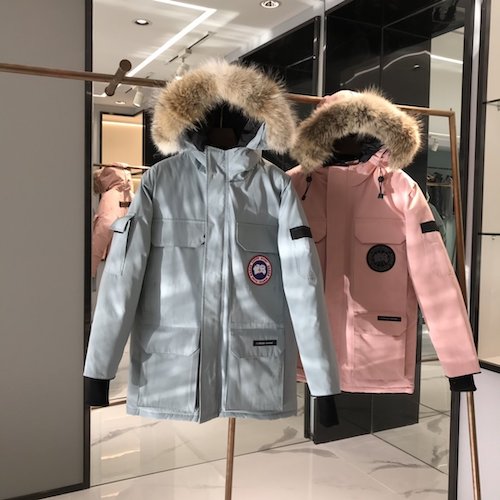 Canada goose down jacket for unisex