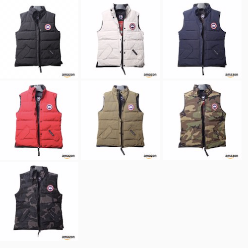 Canada Goose Freestyle vest