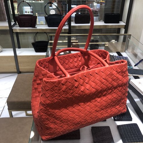 Bottega Veneta shopping bag