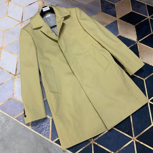 Thom Browne trench coat 