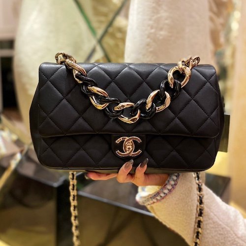 Chanel flap bag