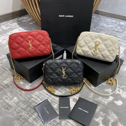 Saint Laurent BECKY bag 19cm