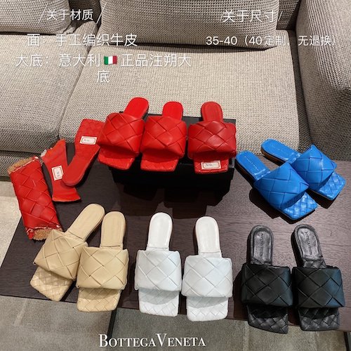 BOTTEGA VENETA slippers for women