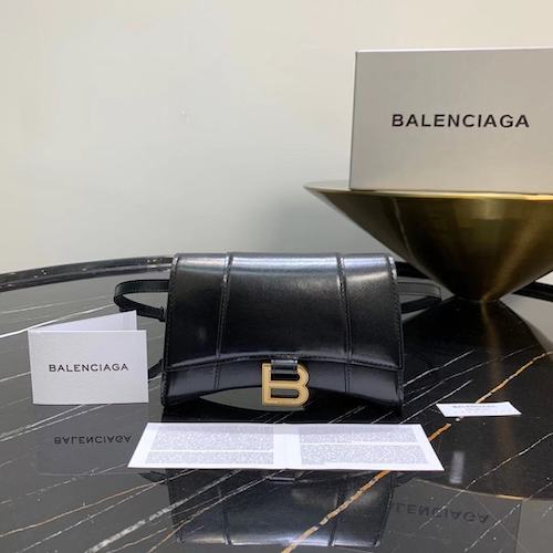 Balenciaga Hourglass waist bag