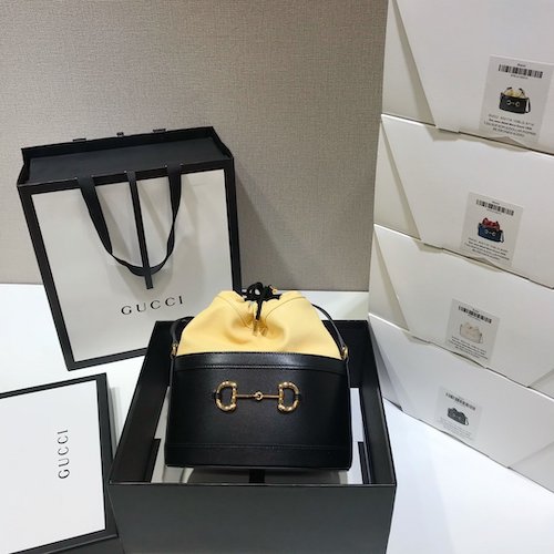 Gucci bucket bag