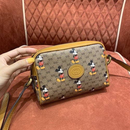 Gucci x Disney original leather bag