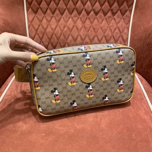 Gucci x Disney waist bag original leather