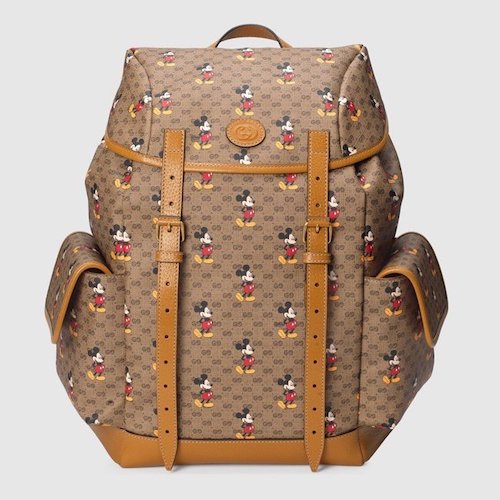 Gucci x Disney backpack original leather