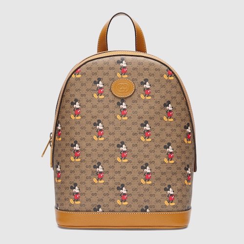 Gucci x Disney backpack