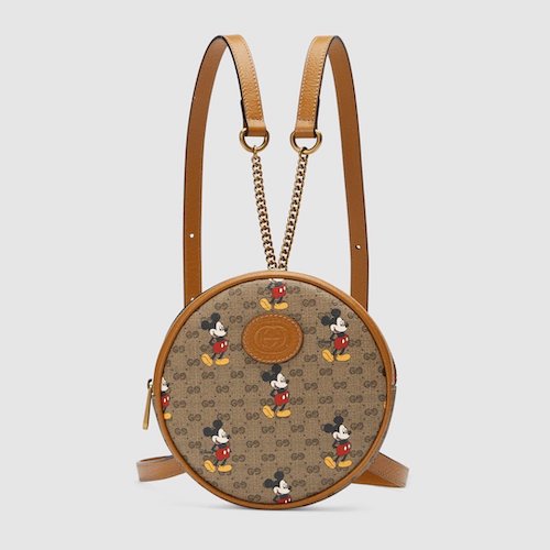 Gucci x Disney round backpack