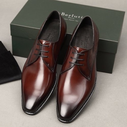 Berluti shoes for men original leather