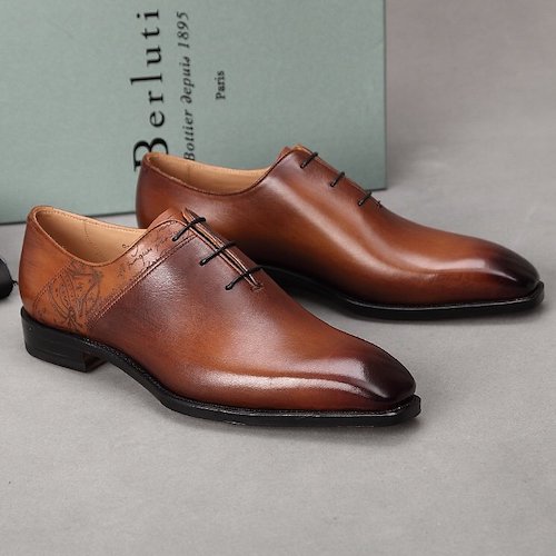 Berluti shoes for men original leather